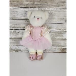 Rare Boyds Bear Missie Tutu Ballerina Bear Head Bean Coll HTF VTG Plush 12" PInk
